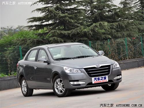 汽车之家 东风乘用车 风神s30 09款 尊贵型mt