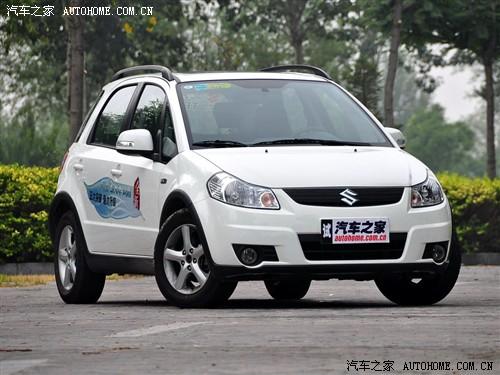 汽车之家 长安铃木 天语 sx4 09款 两厢 1.6l运动型 at