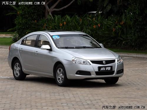 汽车之家 长安汽车 志翔 08款 2.0 自动豪华型