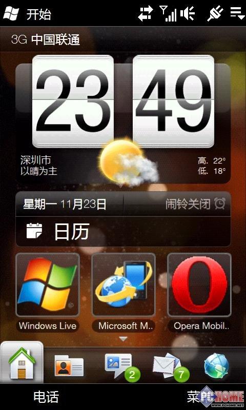 �������� �������HTC HD2��վ����