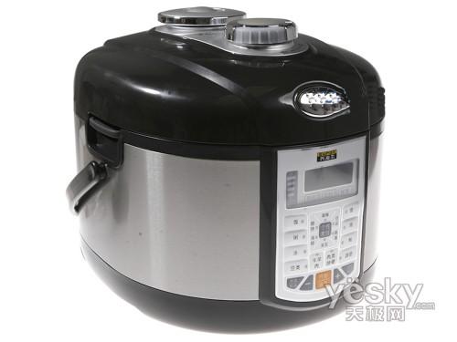 让食物“呼吸”苏泊尔美食家电压力锅破600