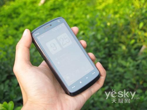 巨屏王者 HTC Touch HD强悍智能机即破4K