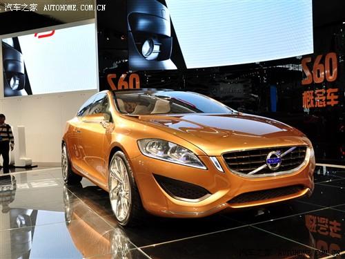汽车之家 进口沃尔沃 沃尔沃s60 09款 基本型