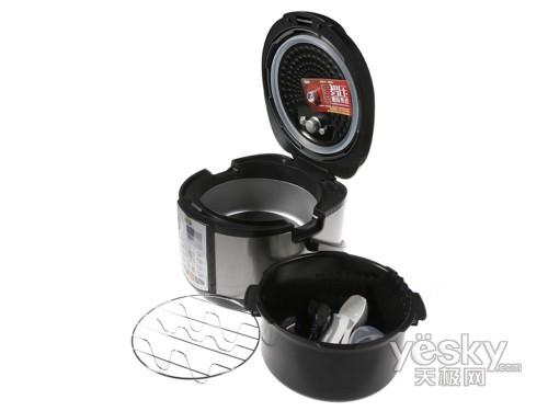 让食物“呼吸”苏泊尔美食家电压力锅破600