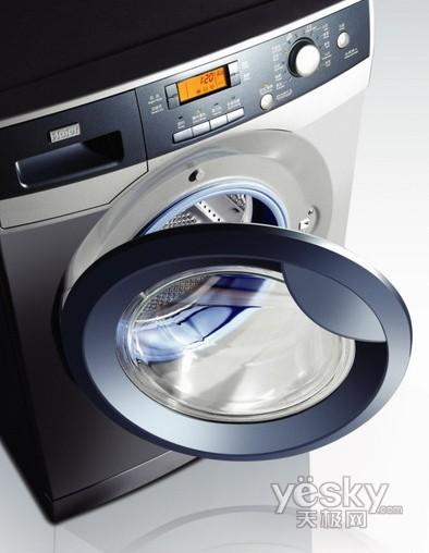 一件衣服也能甩干 海尔滚筒洗衣机仅3690