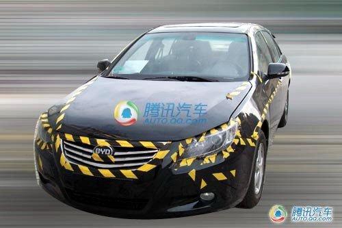 将建立a4销售网络 比亚迪i6谍照曝光 汽车之家 将建立a4销售网络 比亚迪i6谍照曝光 汽车之家