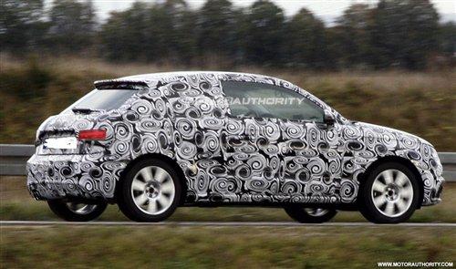 明年3月发布 全新奥迪A1量产版路试曝光 汽车之家 明年3月发布 全新奥迪A1量产版路试曝光 汽车之家