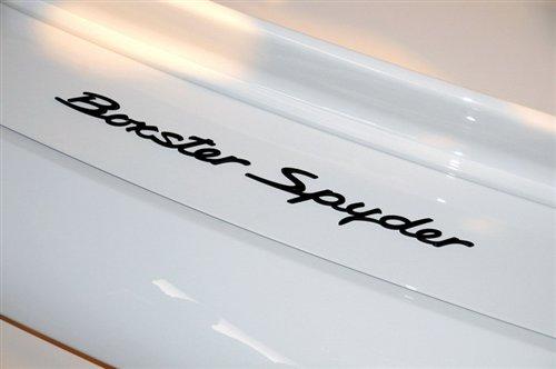 最轻的保时捷 新款Boxster Spyder发布 汽车之家 最轻的保时捷 新款Boxster Spyder发布 汽车之家