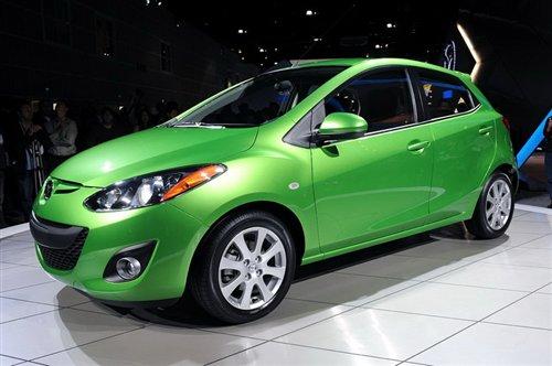 明年夏季上市 2011款马自达2实车亮相 汽车之家 明年夏季上市 2011款马自达2实车亮相 汽车之家