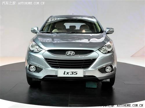 汽车之家 北京现代 现代ix35 2010款 基本型