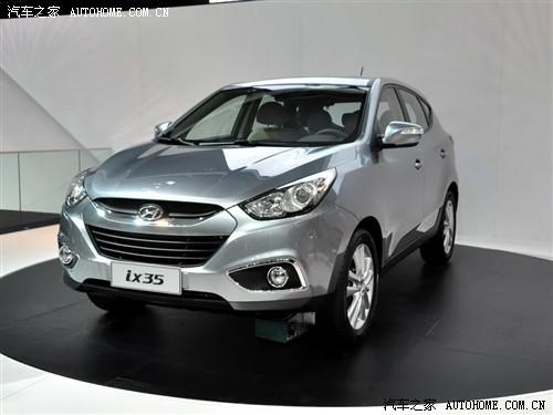 汽车之家 北京现代 现代ix35 2010款 基本型