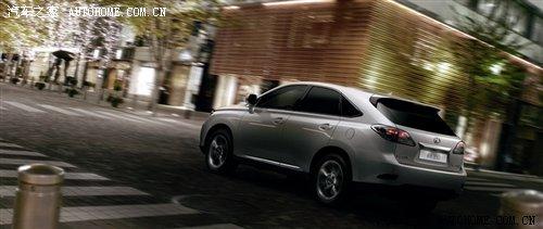 售价72.5万 雷克萨斯RX350典雅版上市 汽车之家 售价72.5万 雷克萨斯RX350典雅版上市 汽车之家