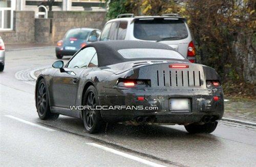 2011年发布 保时捷新一代911车型曝光 汽车之家 2011年发布 保时捷新一代911车型曝光 汽车之家