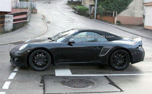 2011年发布 保时捷新一代911车型曝光 汽车之家 2011年发布 保时捷新一代911车型曝光 汽车之家
