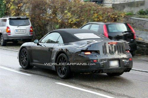 2011年发布 保时捷新一代911车型曝光 汽车之家 2011年发布 保时捷新一代911车型曝光 汽车之家