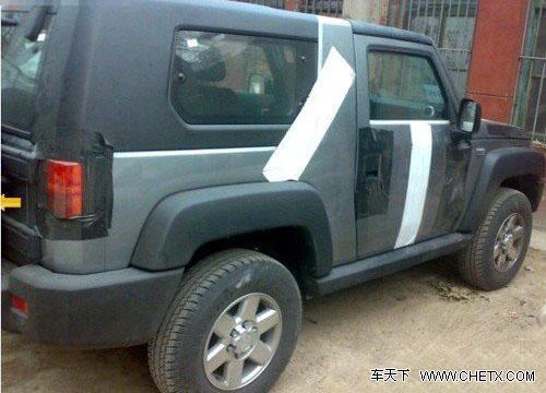 北汽B40概念车清晰谍照曝光