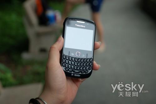 5天跌200元!光学触摸黑莓8520仅售2350元