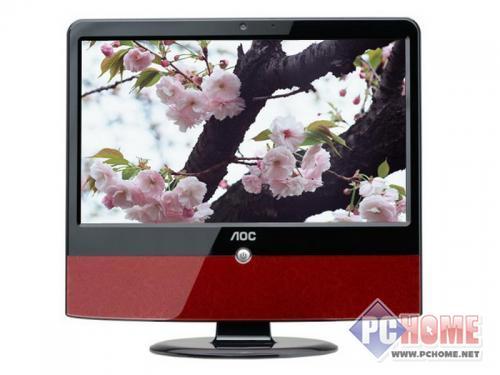 点击查看本文图片 清华同方 精锐 V86-01 - 力挺PC市场 2009年一体电脑年终回顾