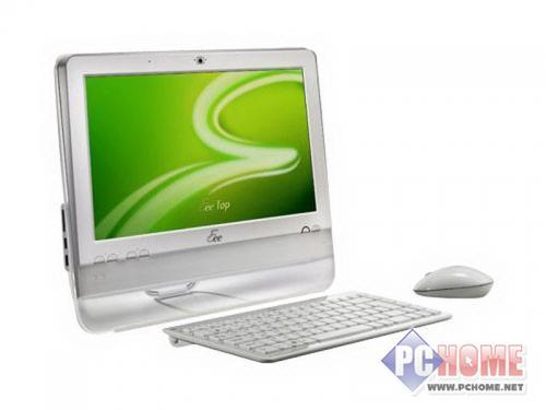 点击查看本文图片 华硕 Eee Top - 力挺PC市场 2009年一体电脑年终回顾