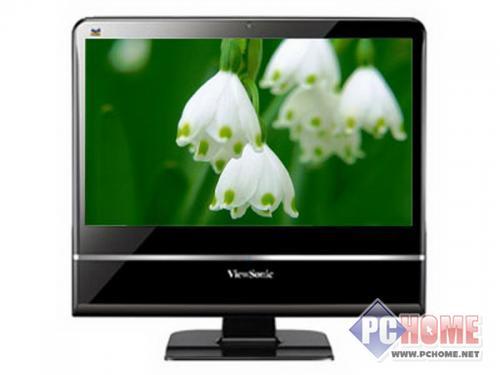 点击查看本文图片 清华同方 精锐 V86-01 - 力挺PC市场 2009年一体电脑年终回顾