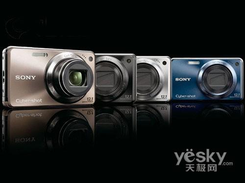 引爆中端卡片降价风潮 索尼W290跌至1999元