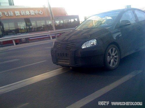 疑似雅绅特国内谍照曝光 预定明年上市