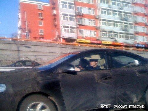 疑似雅绅特国内谍照曝光 预定明年上市