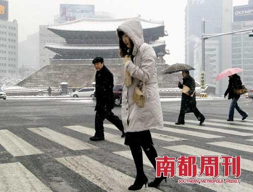 经济危机致2成在华韩国人回国韩剧热潮渐退