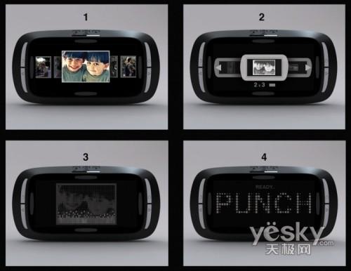 �ܡ���������Ƭ������� Punch Camera