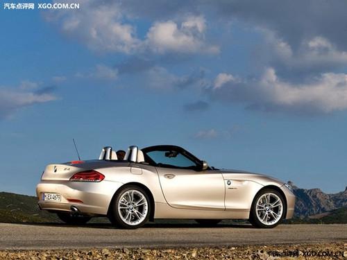 速度的欲望 试驾宝马Z4 sDrive35i敞篷
