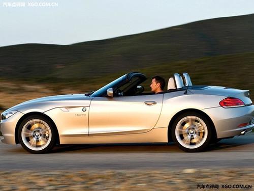速度的欲望 试驾宝马Z4 sDrive35i敞篷