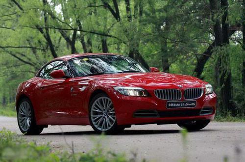 速度的欲望 试驾宝马Z4 sDrive35i敞篷