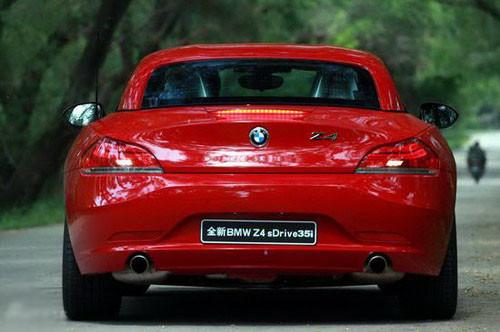 速度的欲望 试驾宝马Z4 sDrive35i敞篷