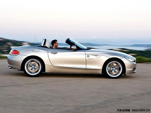 速度的欲望 试驾宝马Z4 sDrive35i敞篷