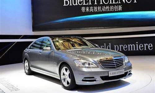 奔驰E级明年国产 2010款奔驰S级8月引入