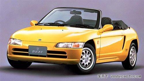 日本杂志曝光本田全新一代BEAT车系