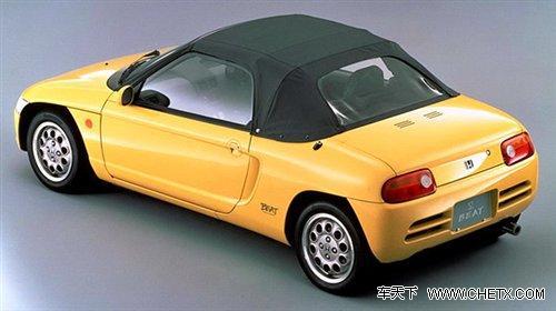 日本杂志曝光本田全新一代BEAT车系