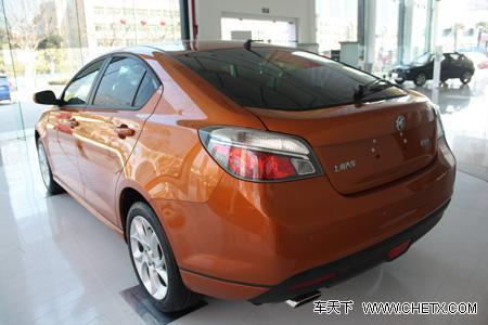 来自英伦的诱惑 MG 6实拍解析!