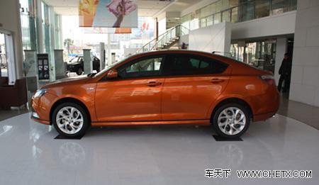 来自英伦的诱惑 MG 6实拍解析!