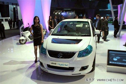 铃木印度推出全新6座MPV概念车R3