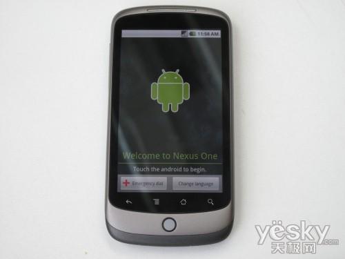 �ȸ�Nexus One���賿���� ��ʽ�濪��ͼ��