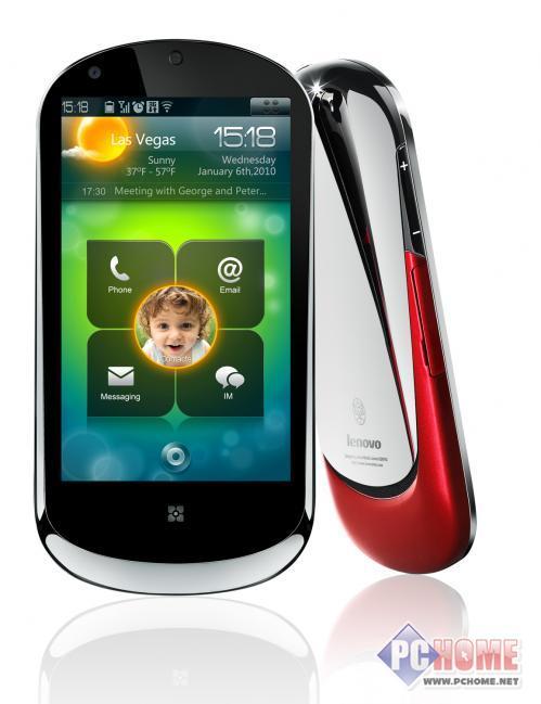 联想发布移动互联网战略 新品亮相CES