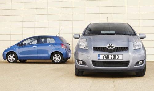 2010款雅力士四款车型欧洲推出