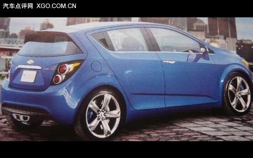 今日即将发布? 雪佛兰新一代乐骋曝光