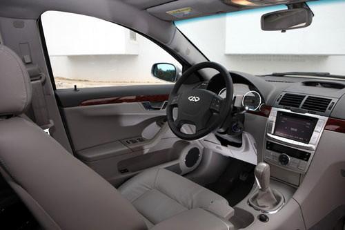 耳目一新!试驾体验瑞麒首款紧凑型车G5