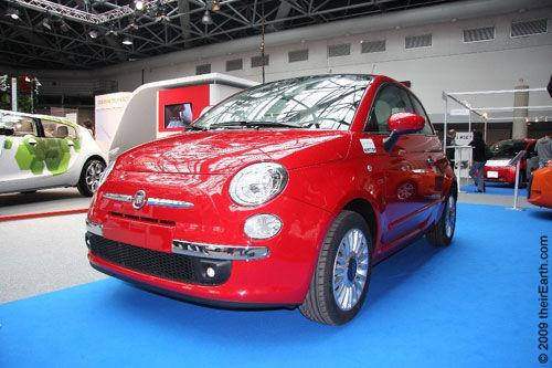 北美车展亮相 菲亚特将推电动Fiat 500