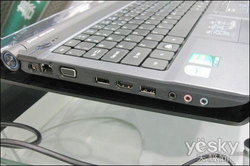 500G硬盘+双核独显 宏碁AS4736G本5300元