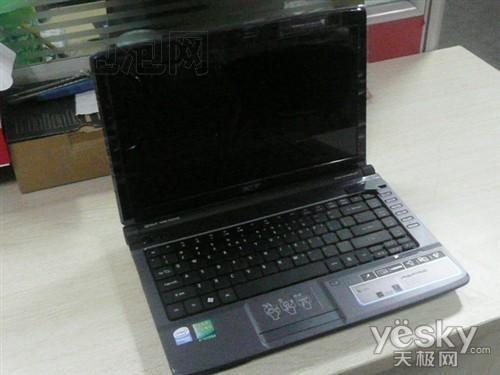 500G硬盘+双核独显 宏碁AS4736G本5300元