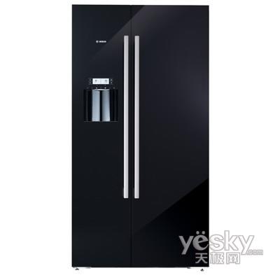 谁说冰箱不能放吉他 博世对开门冰箱破2W