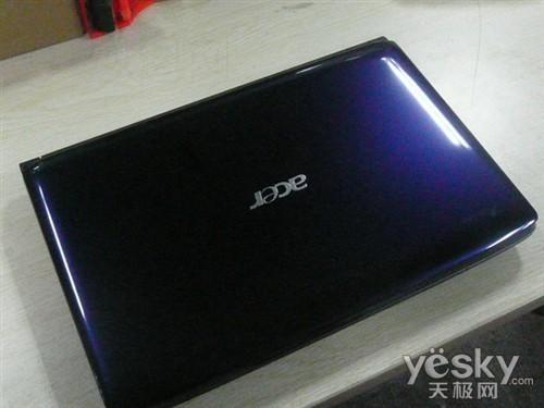 500G硬盘+双核独显 宏碁AS4736G本5300元